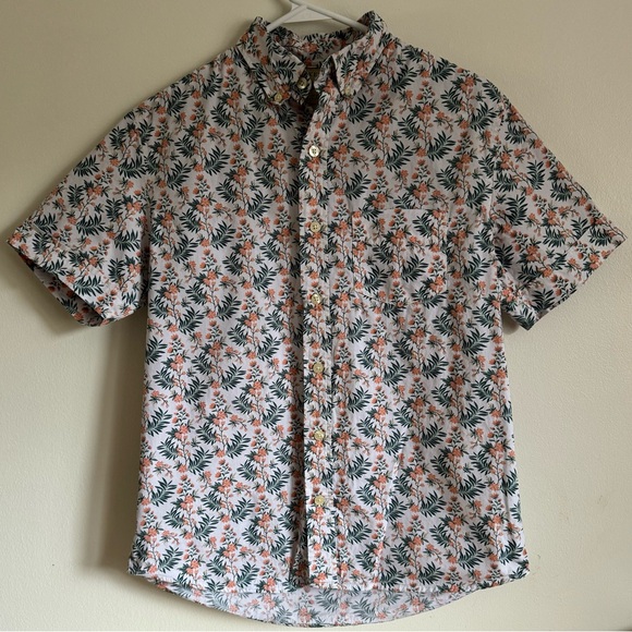 Ken LTD Men’s Floral Button Down Shirt — S - Picture 1 of 9
